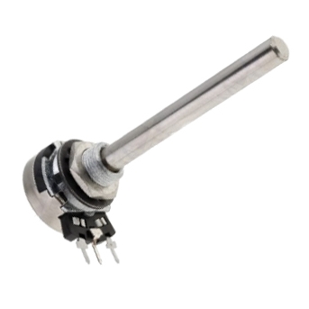 2,2Mohm Poti Mono 2M2 LIN 6mm Metallachse