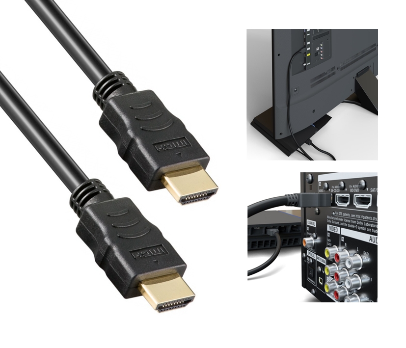 1,5m HDMI Kabel HighSpeed 4K2K mit ARC und Ethernet HEC CEC 3D HDR 