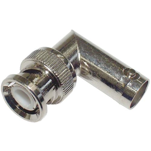 39-851-00009-BNC-Winkelkupplung-EV Adapter BNC Winkeladapter mit angesetzter Kupplung