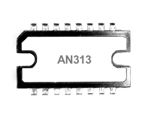 AN313-Stere-Verstaerker_26986 AN313 IC Audio Stereo Verstärker IC 2x3Watt 12V