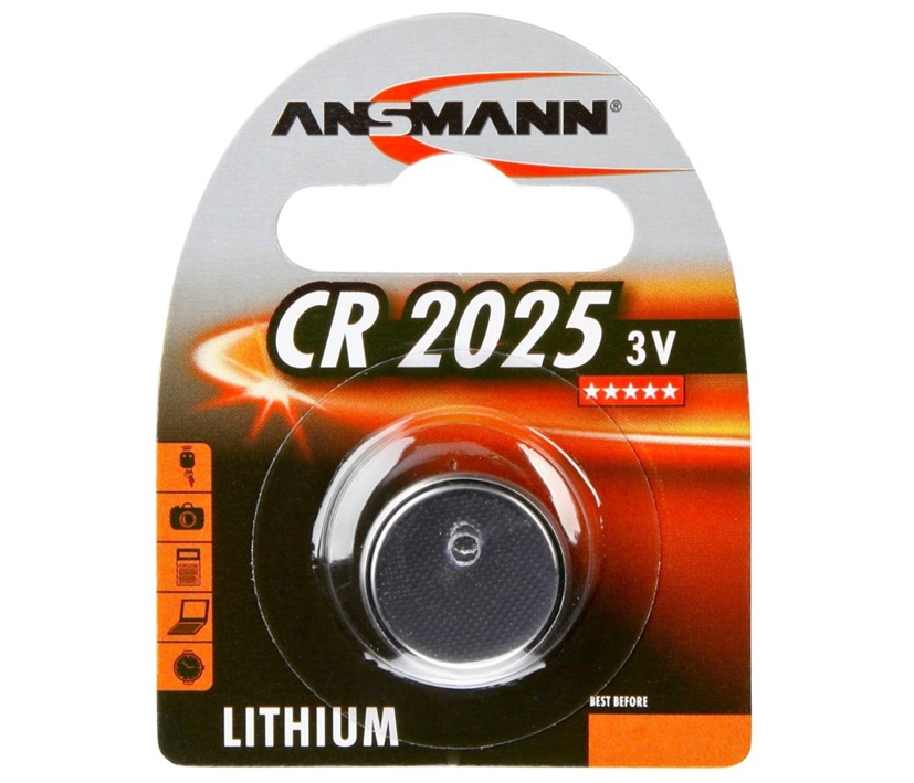 CR2025 Lithiumzelle 3V Knopfzelle