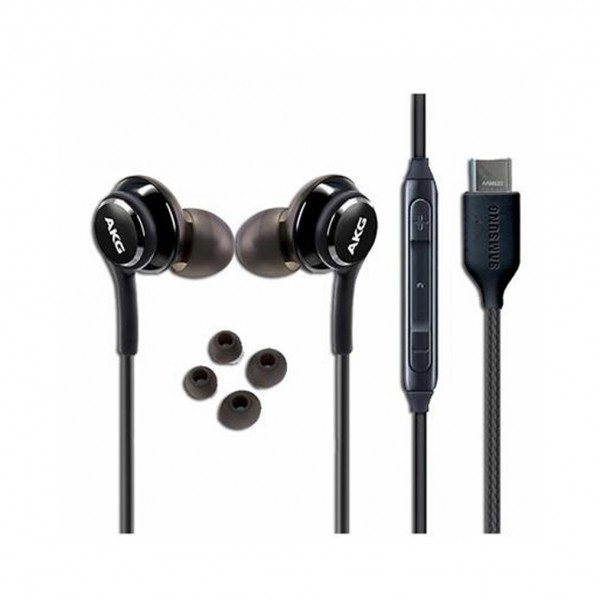 Kopfhörer Ohrhörer mit USB-C Stecker für Samsung Smartphones Headset mit Mikro