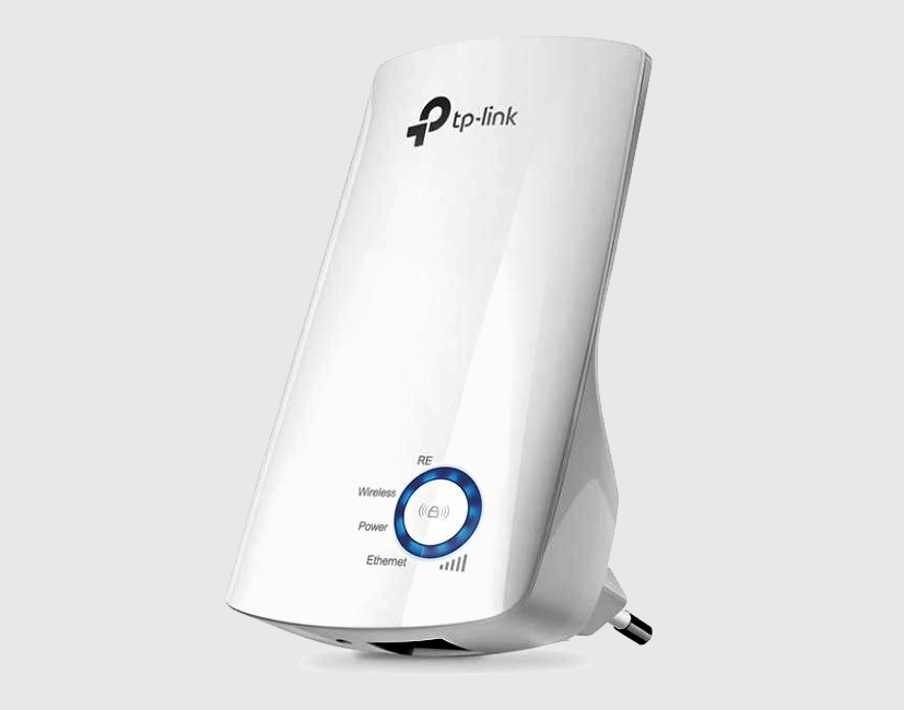 WLAN Repeater WLAN Verstärker mit WPS Taste und LAN-Buchse