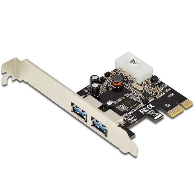 Steckkarte PCI Express auf USB3 PC USB Karte