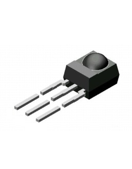 tsop-serie_9-400-01000 TSOP34836 IR-Empfänger Modul 3pin 36kHz Mini TSOP Fotodiode