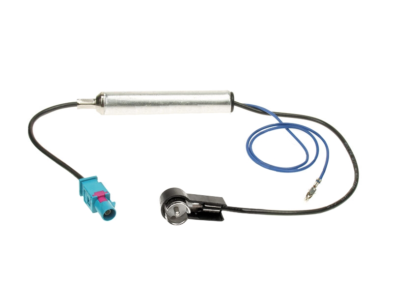 41-153-00009-1524-04 12V KFZ Antennenverstärkerspeisung Fakra Adapter für Audi VW Fiat Opel Skoda Seat
