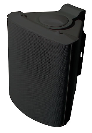wb13_sw53ede27b54628 80W Wandlautsprecher WB13 8ohm + 100V tauglich Schwarz IP54