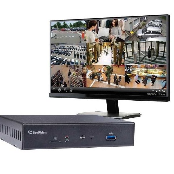 GV-IP Decoder Box Ultra IP LAN Kamera auf HDMI Ausgang ONVIF PSIA RTSP Geovision