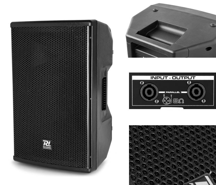 800W PA Box Lautsprecherbox 8-Ohm 10zoll 2wege DP410P je Stück 800W PA Box Lautsprecherbox 8-Ohm 10zoll 2wege DP410P je Stück