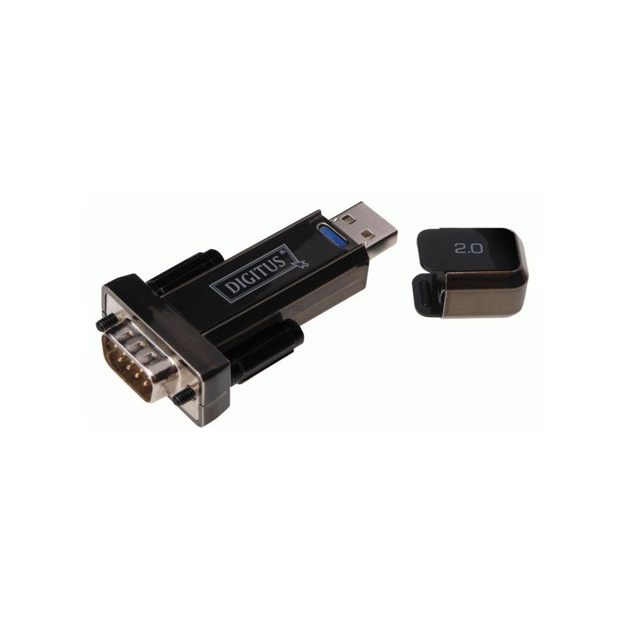 usb_rs232_v24_53-682-00942_B01 USB auf RS232 V24 Serieller Konverter USB Com-Port