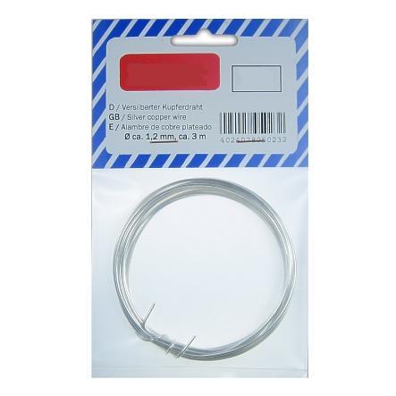 97-905-00510_Silbderdraht_KS0121TVnboFxZnNx8 Silberdraht Kupferdraht versilbert 1,2mm 3m im SB-Beutel