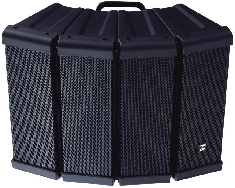 b65a26b9e911cf75f2922949f590f3ad Kompaktarray 4er für den Innen-Außeneinsatz 600W 8Ohm HX5BWP Black