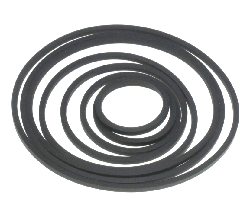 SET mit Riemen 8-teiliges 20-85mm Vierkantriemen 20mm 25mm 31mm 40mm 49mm 60mm 72mm 85mm