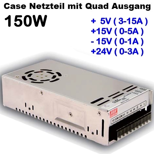93-808-00698-Quad-Netzteil-5V-15V-15V-24V