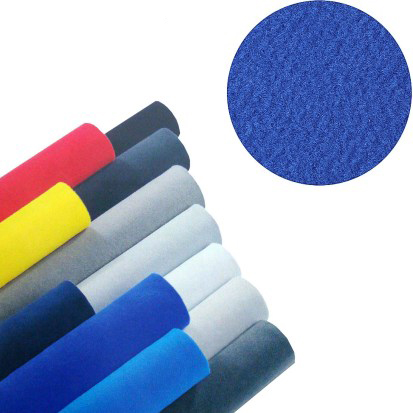 Velour Bezugsstoff 140x75cm Blau