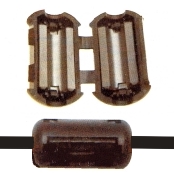 7104eaae7e03051a9027847ae828fb17 Ferritring Ringkern Halbschalen für 7,0mm Rundkabel