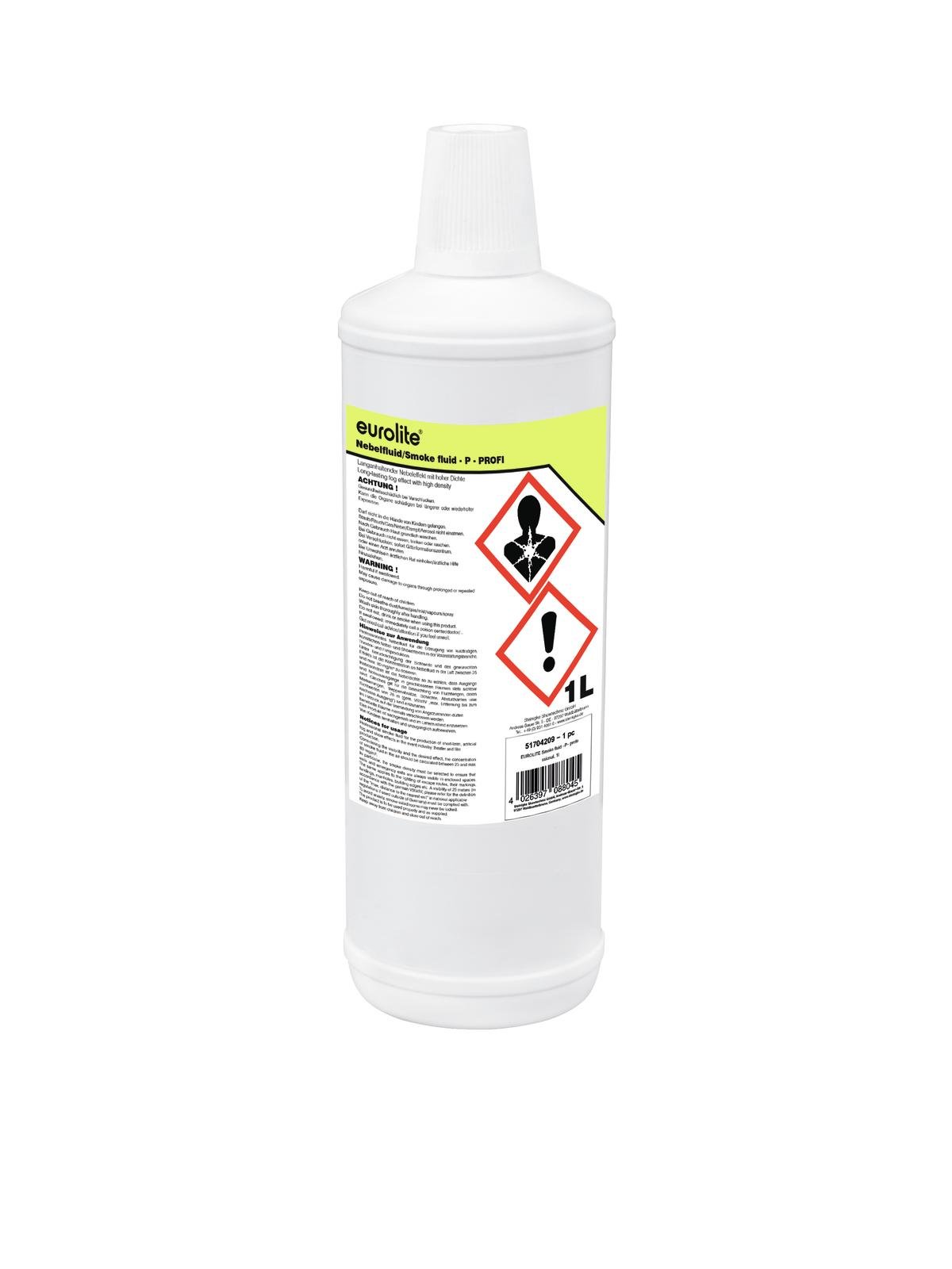 Nebelfluid_1Liter_88-554-00040 Nebelfluid 1-Liter Smoke Fluid für Nebelmaschinen
