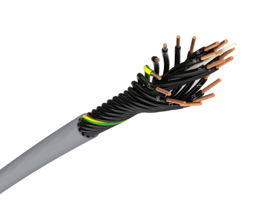 12pol Kabel Steuerleitung 12x1,5qmm YSLY-JZ flexibel ungeschirmt  ÖLFLEX-CLASSIC je 1-lfm