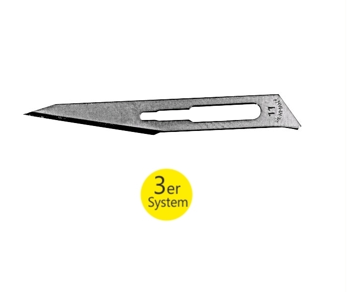 97-905-00650_scalpellklinge_Nr11_Serie3 Messer Skalpellklinge Nr11 zur Serie-3 nur zu 97-905-01510