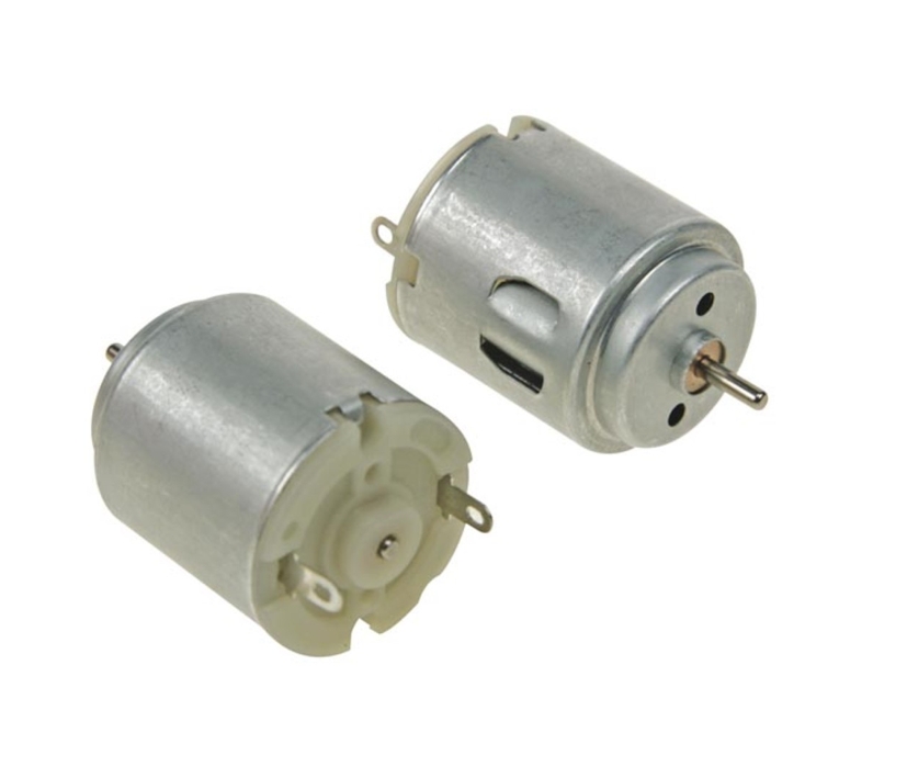 3V Motor Kleinmotor Einsatz 1,5-4Volt 24x30mm mit 2mm Achse