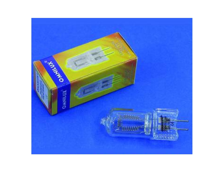 Halogenlampe 230V 1000Watt GX6,35 Stecksockel Stiftsockellampe Ersatzbirne