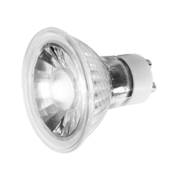 32-748-03181_7W_GU10_Warmweiss GU10 LED Strahler 230V 7W Warmweiss MR16 550Lumen 38° Spot