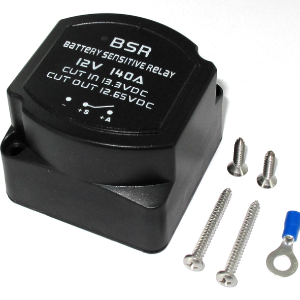 12V-Batterie-Trennrelais-B05-47-826-00154 140A Batterie Trennrelais Autobatterie Relais WOHNMOBIL PKW TRANSPORTER BOOT