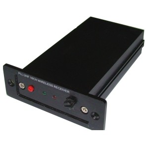 80-700-00670 Funkempfänger RM16 Universaleinbau 16Kanal für Mipro RCS ua 860-865Mhz