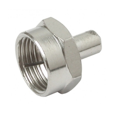 39-856-00018-f-endkappe F-Stecker Endwiderstand Abschlußwiderstand 75-Ohm Endstecker