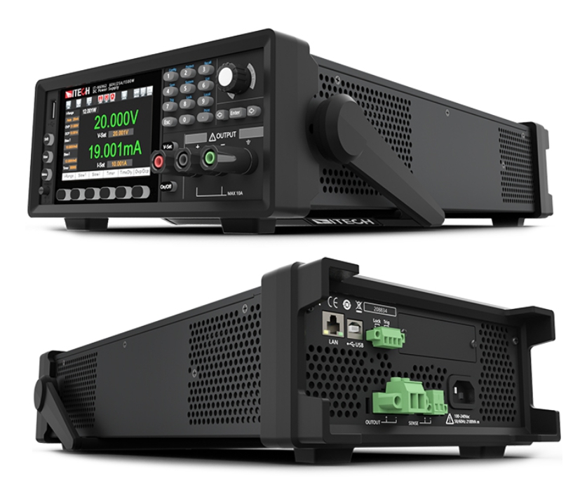 Labornetzgerät 0-60V 25A programmierbar LAN- USB- Digital I-O Port IT-N6962