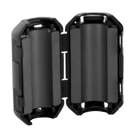35-660-00100vBSA6Cg0gKzla Ferritring Ringkern Halbschalen für 9mm Rundkabel