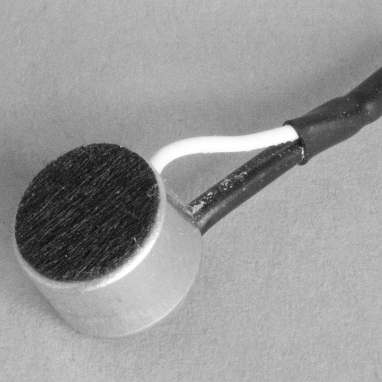 88-799-02010-Kondensator-Mikro Electretmikrofon Mikrofon Mikrofonkapsel mit Kabel Kugel
