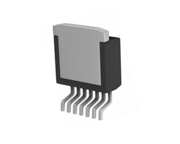 SMD_IC_D2Pack_7pol_2022 LM2678S-ADJ SMD D2Pack Regelbare Spannung Plus 2-37V für Labornetzteil max 5A = 5000mA