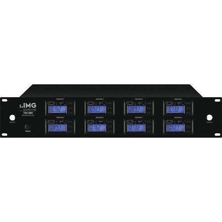 8-Kanal Funk-Empfänger TXS-686 LCD 19zoll