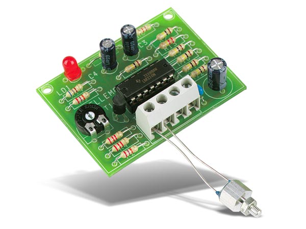 Frostwarner_92-477-00940 Bausatz Frostwarner 12VDC mit NTC und blinkender LED