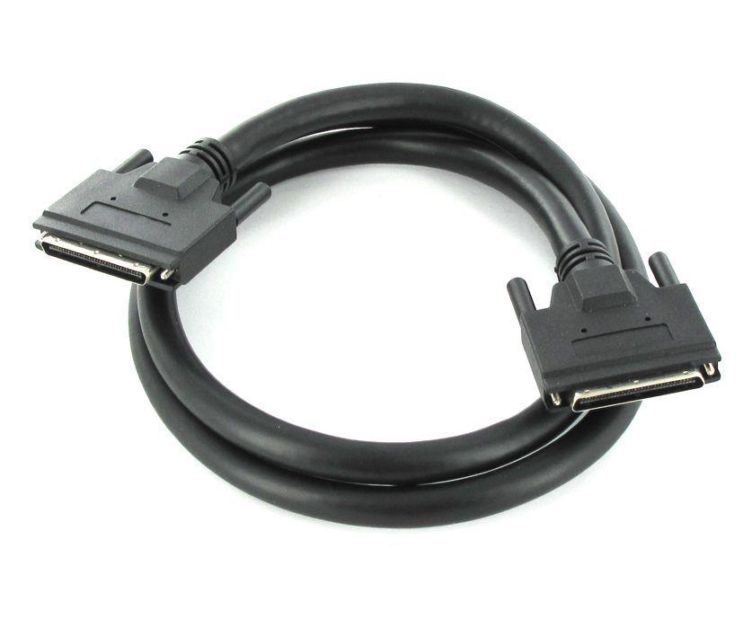 53-682-00160_SCSI-Kabel_Champ_VHDCX_VHDCI_UHD_SMAL SCSI Kabel 68pol Champ-Stecker auf 68pol Champ-Stecker VHD LVD
