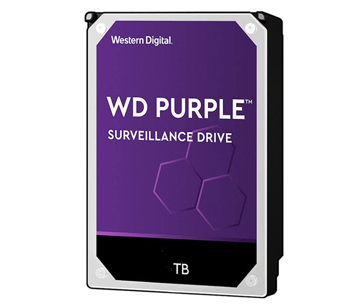 4TB Festplatte SATA-3 Ideal für NVR DVR Recorder NAS RAID Purple