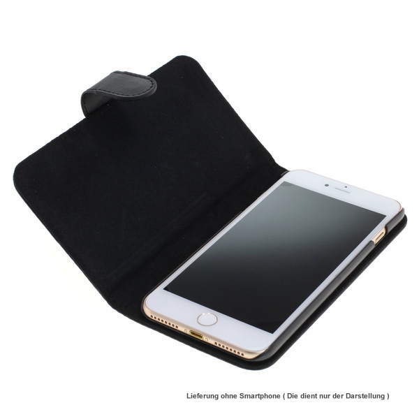 78-380-04009 Tasche für Apple iPhone 7 Handytasche Klapptasche Case Flip