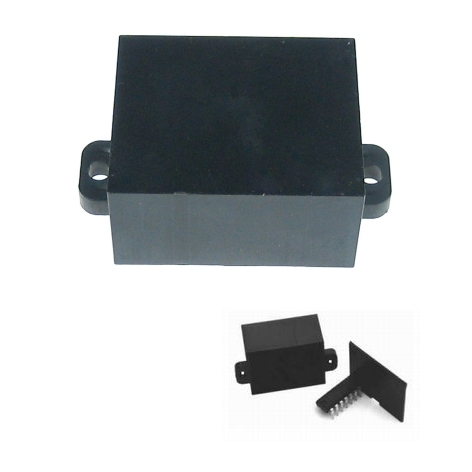 52-625-00560_Minigehaeuse Gehäuse Kleingehäuse 30x25x15mm Minigehäuse mit Deckel und Laschen