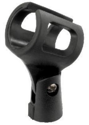 mikrofonhalter-88-552-00500-bild65460-henri-de Mikroklemmhalter Mikrofonhalter für Durchmesser 32-42mm Mikro Klammer