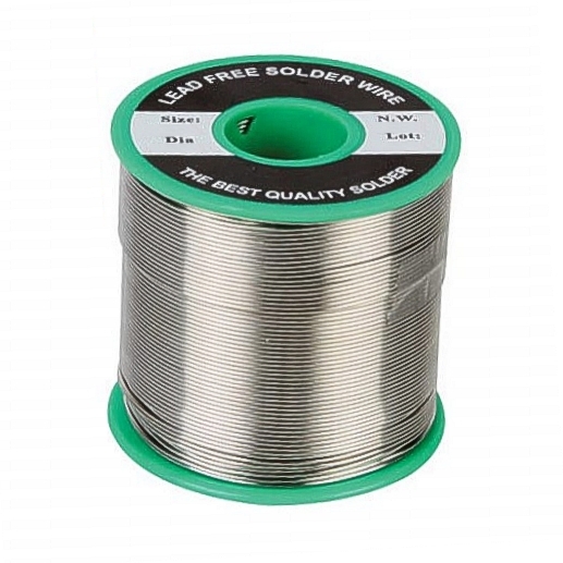 250gr_Loetzinn_44-793-00390 1mm Bleifreies Lötzinn 250g Spule 1mm SN99,3/CU0,7