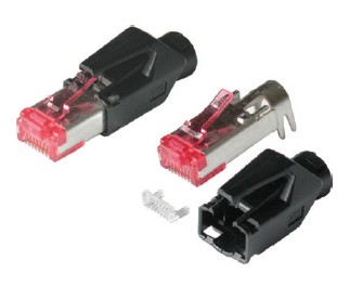 patch-Stecker_cat6_8polig_geschirmt_-39-875-00450_B20