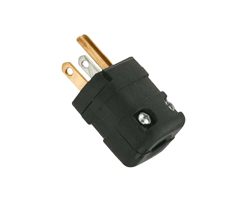 USA Netzstecker NEMA5-15 US 3pol 125V 15A mit Schutzleiter Standard USA Netzstecker NEMA5-15 US 3pol 125V 15A mit Schutzleiter Standard