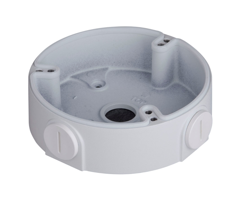 79-224-02945_KAMRADOSE Dose Verteiler für Kamerakabel 110mm ALU Kabeldose PFA136 weisse Kameradose