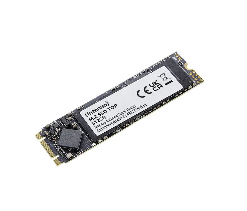 512GB M2 SSD Festplatte SATA3 Top Performance Retail