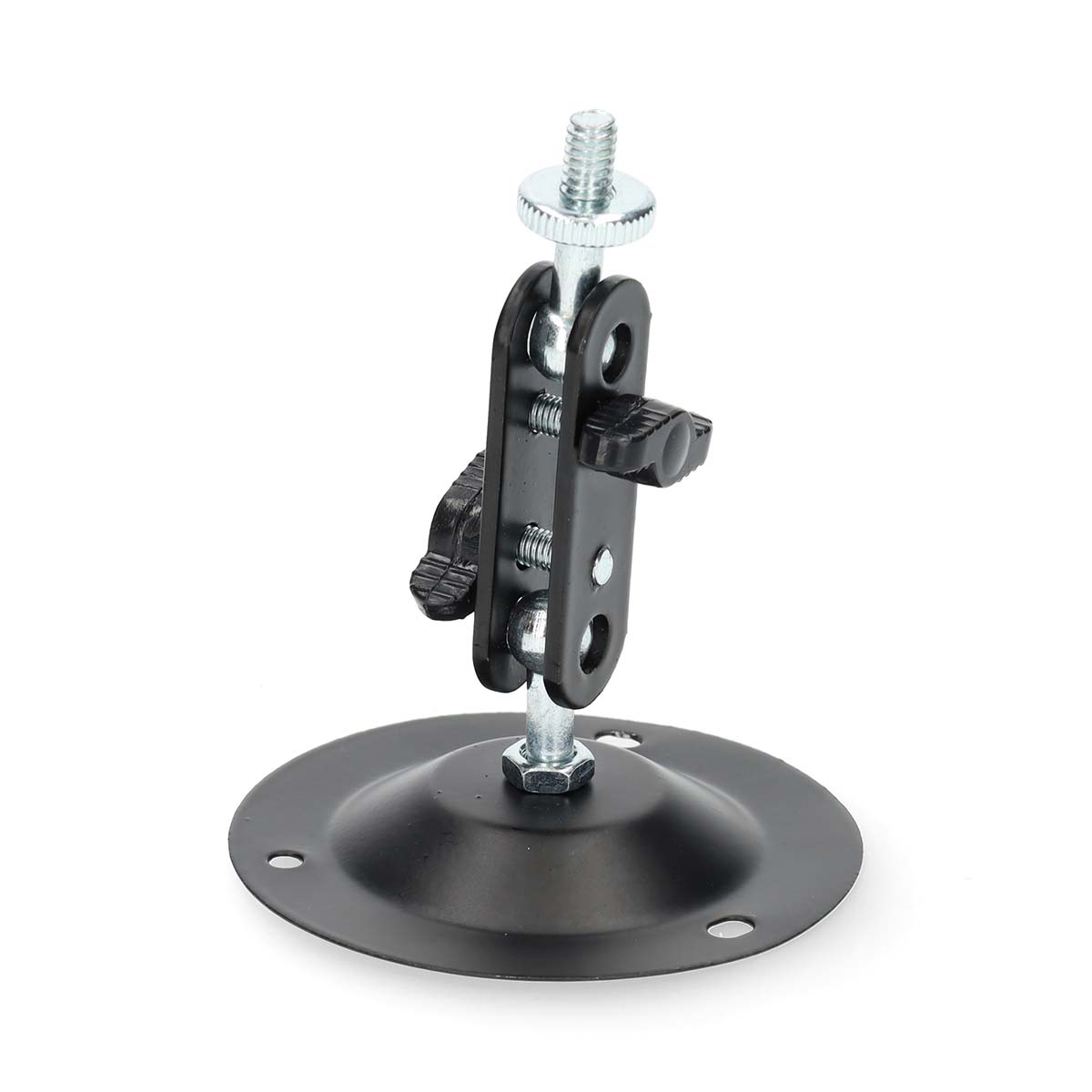 universal_Kamerahalter_79-224-00103_B02 Kamerahalter Metall max 1kg Schwarz 85mm Deckenhalter bzw. Wandhalter mit Fotogewinde