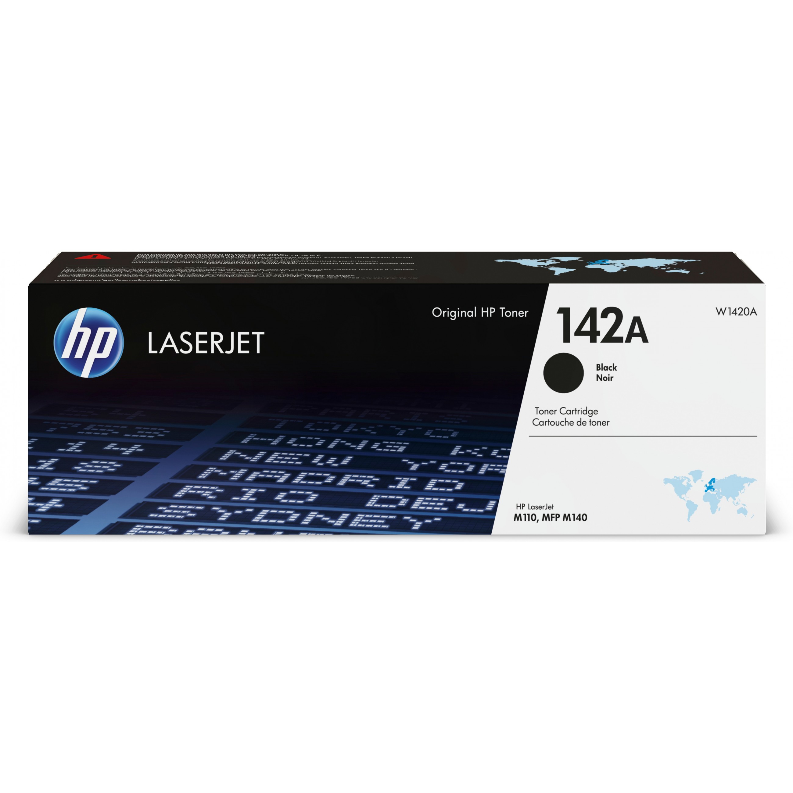 Toner HP-Nr 142A W1420A Original zu Laserjet M110 M111 MFP M140 M139e-M142e