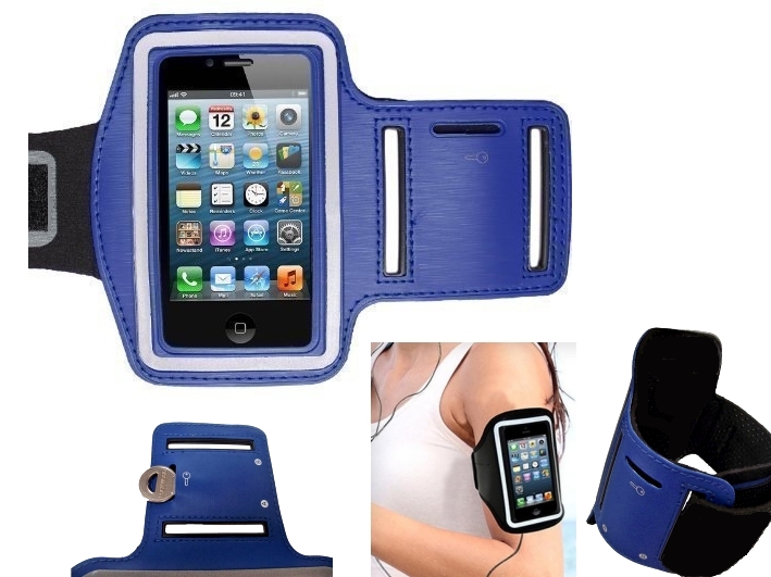 Tasche für Apple iPhone 4 4S 5 5S 5C Armband für Sport Handytasche