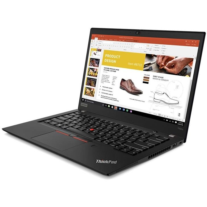 Notebook 14" 35,6cm Intel i5-G8 8GB 256GB SSD Webcam USB-C WiFi Bluetooth Win11-Home Refurbed