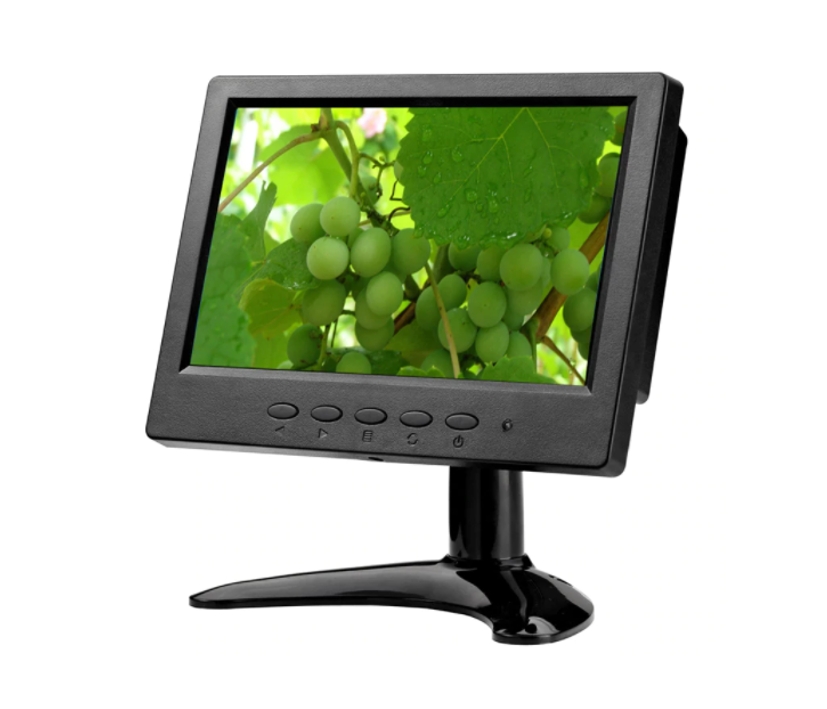 Hybrid Monitor 178mm 7zoll mit VGA HDMI USB Video CVBS BNC Eingang